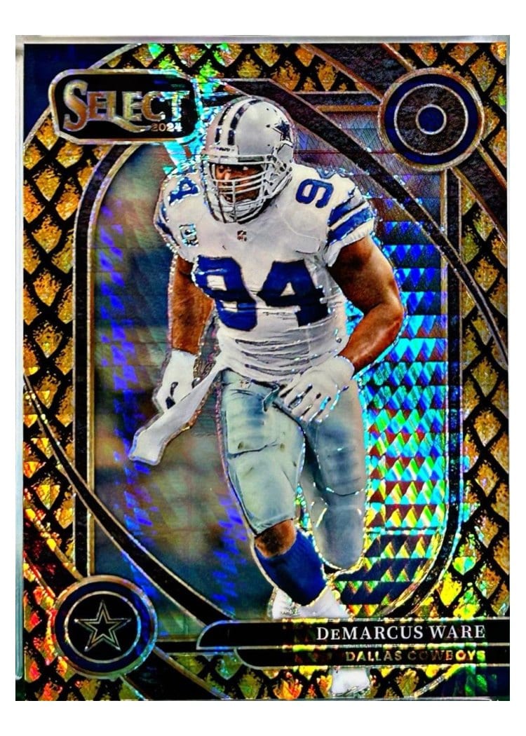 2024 Panini Select Base Set DeMarcus Ware #247 card