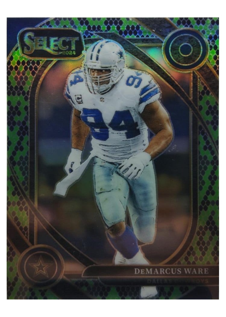 2024 Panini Select Base Set DeMarcus Ware #247 card