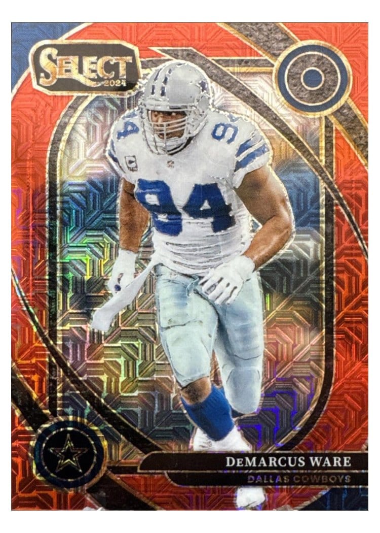 2024 Panini Select Base Set DeMarcus Ware #247 card