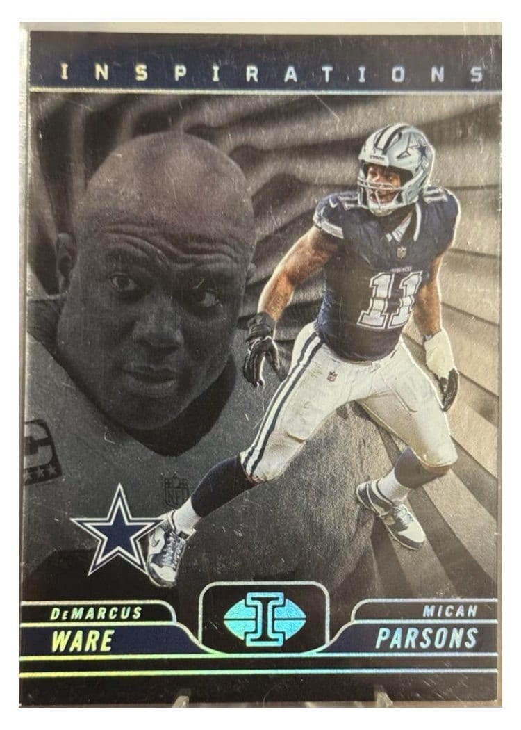 2024 Panini Illusions Inspirations DeMarcus Ware/Micah Parsons #10
