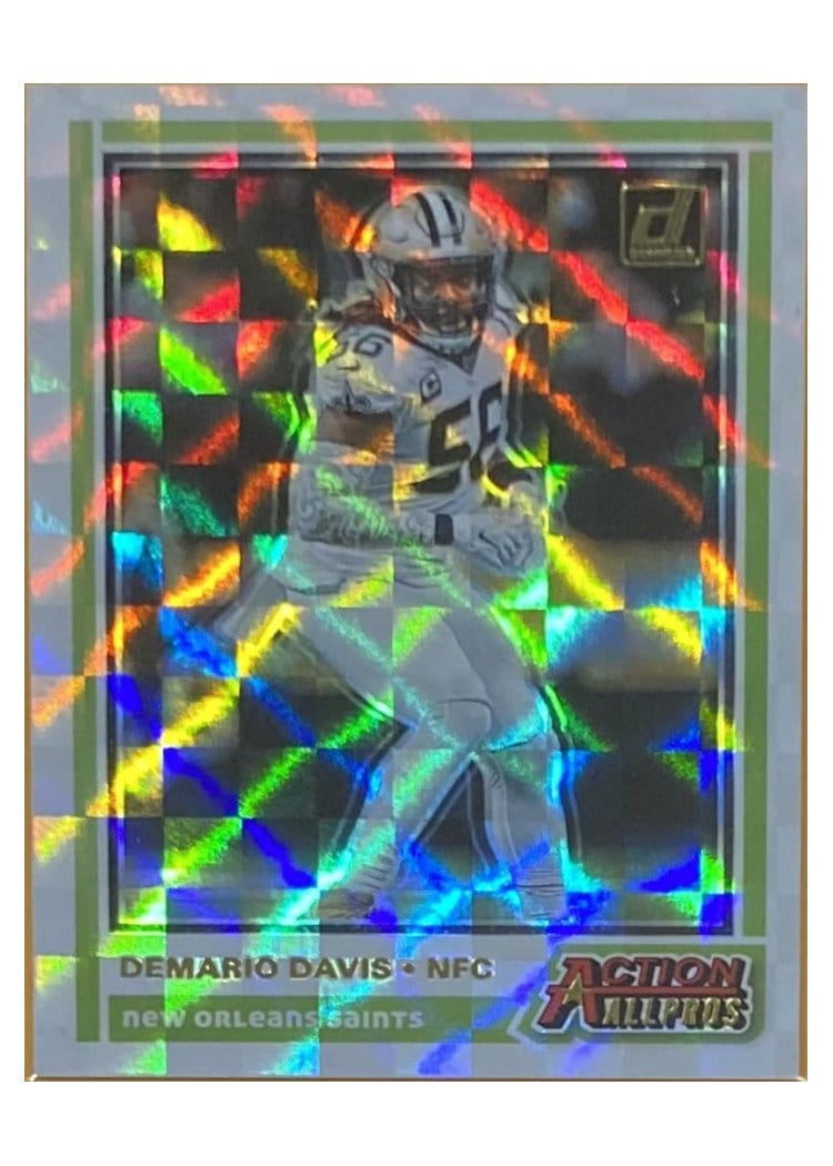 2020 Donruss Action All-Pros Demario Davis #AAP-DD card