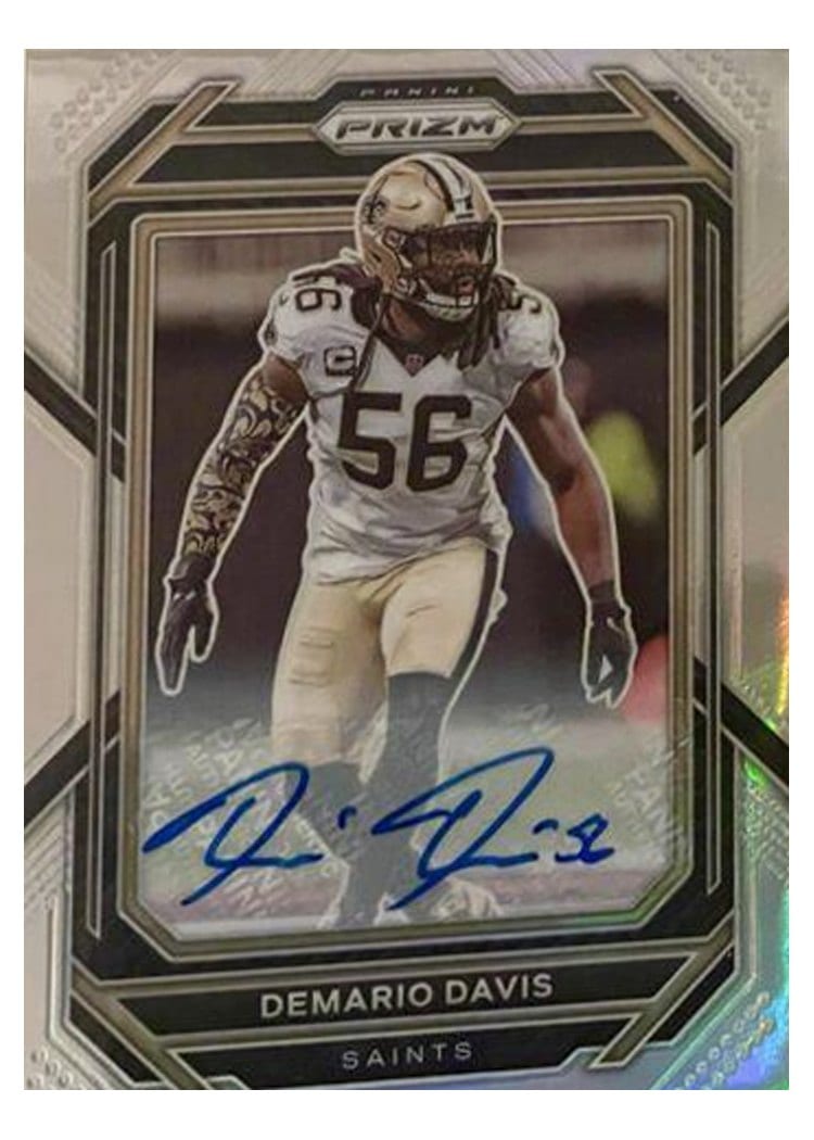 2022 Panini Prizm Base Set Demario Davis #212 card