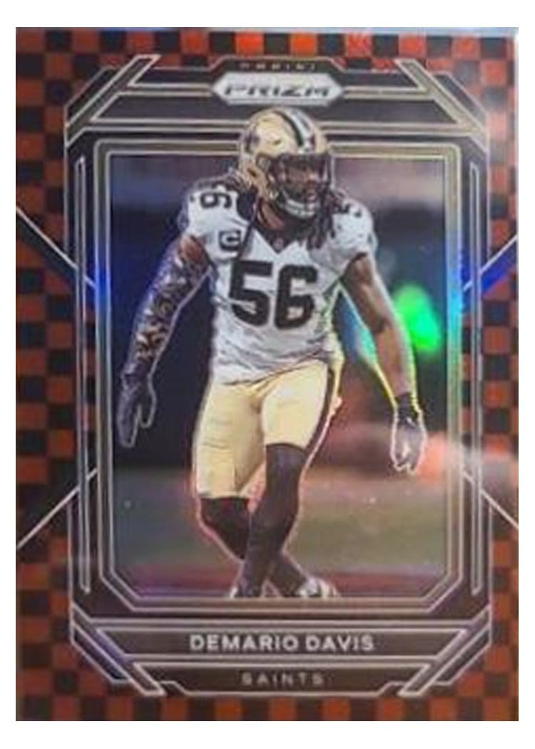 2022 Panini Prizm Base Set Demario Davis #212 card