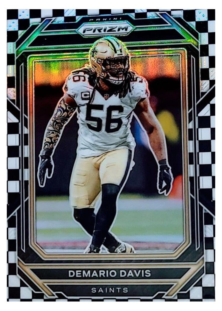2022 Panini Prizm Base Set Demario Davis #212 card