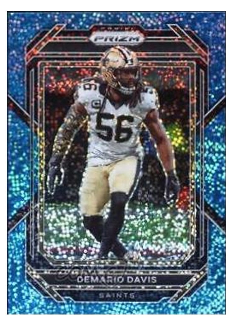 2022 Panini Prizm Base Set Demario Davis #212 card