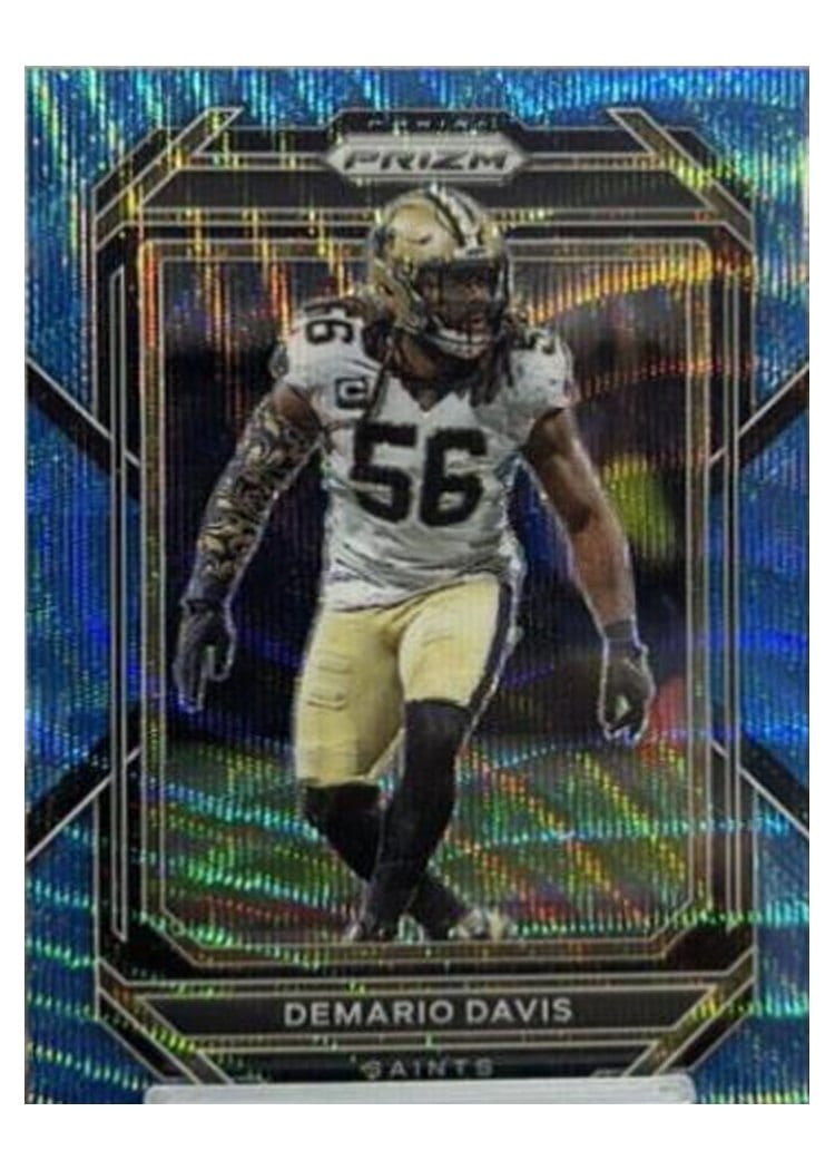 2022 Panini Prizm Base Set Demario Davis #212 card