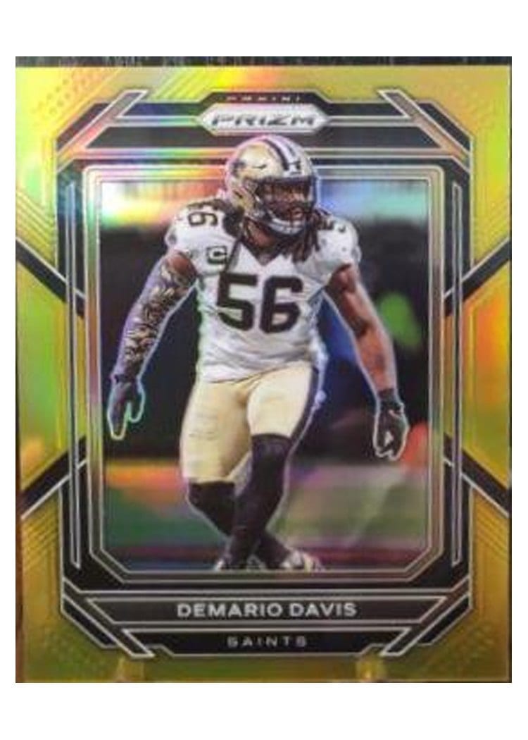 2022 Panini Prizm Base Set Demario Davis #212 card