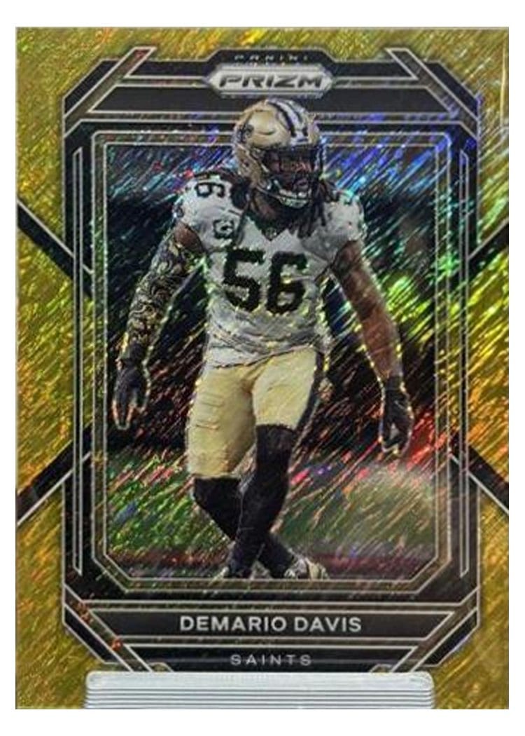 2022 Panini Prizm Base Set Demario Davis #212 card