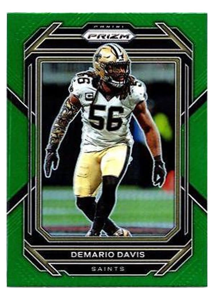 2022 Panini Prizm Base Set Demario Davis #212 card