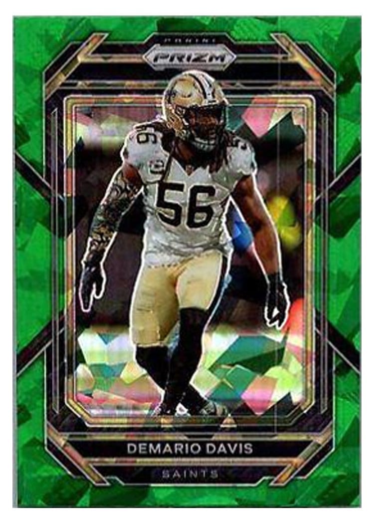 2022 Panini Prizm Base Set Demario Davis #212 card