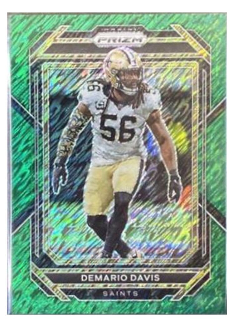 2022 Panini Prizm Base Set Demario Davis #212 card