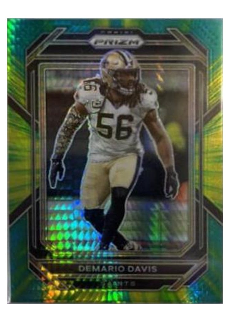 2022 Panini Prizm Base Set Demario Davis #212 card