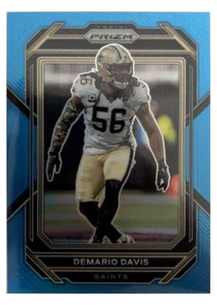 2022 Panini Prizm Base Set Demario Davis #212 card