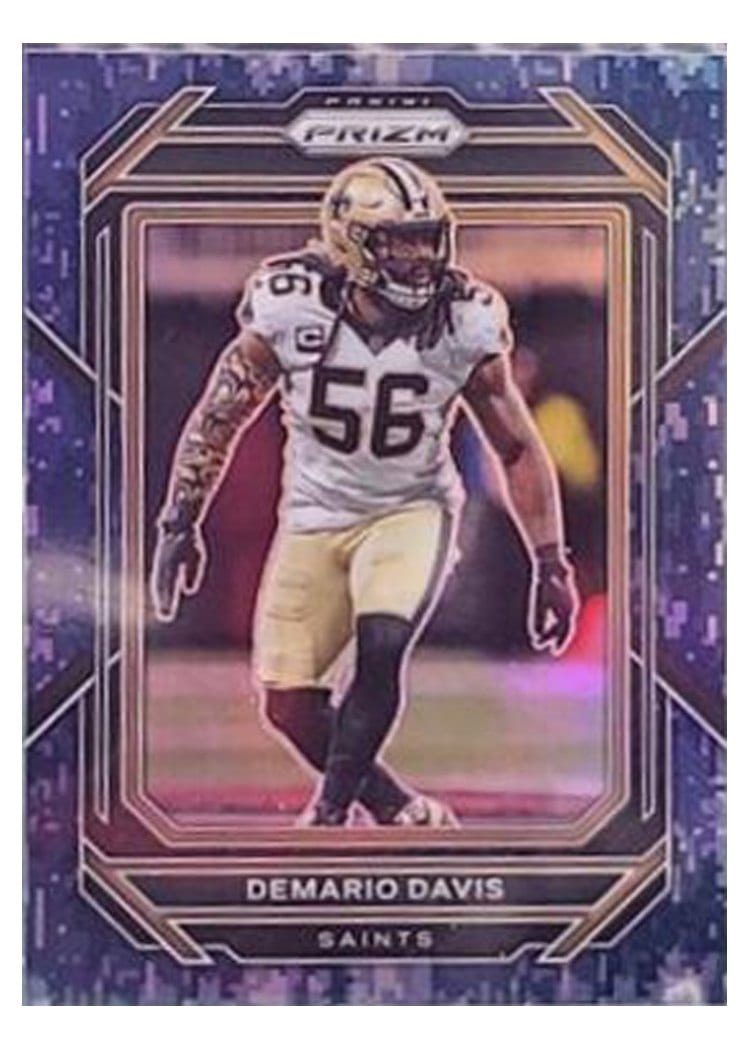 2022 Panini Prizm Base Set Demario Davis #212 card