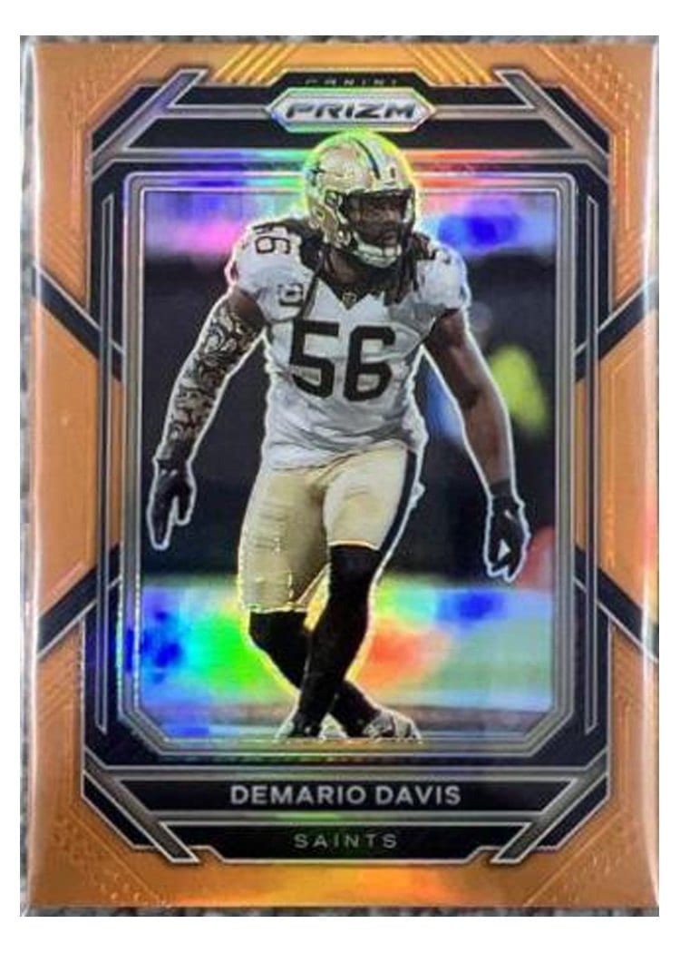 2022 Panini Prizm Base Set Demario Davis #212 card