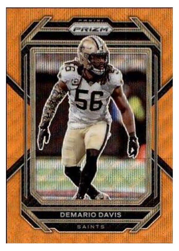 2022 Panini Prizm Base Set Demario Davis #212 card