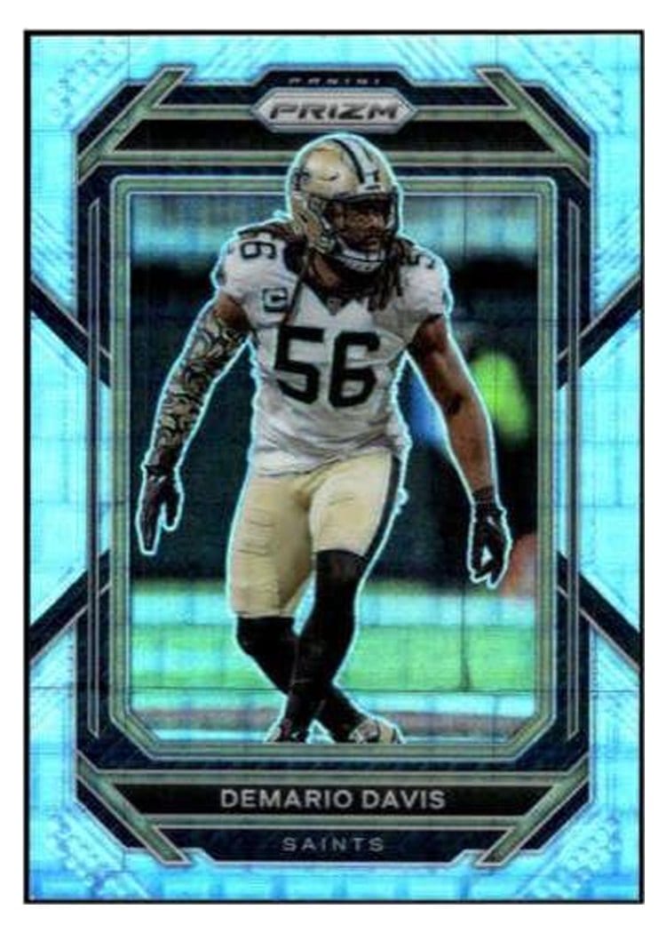2022 Panini Prizm Base Set Demario Davis #212 card
