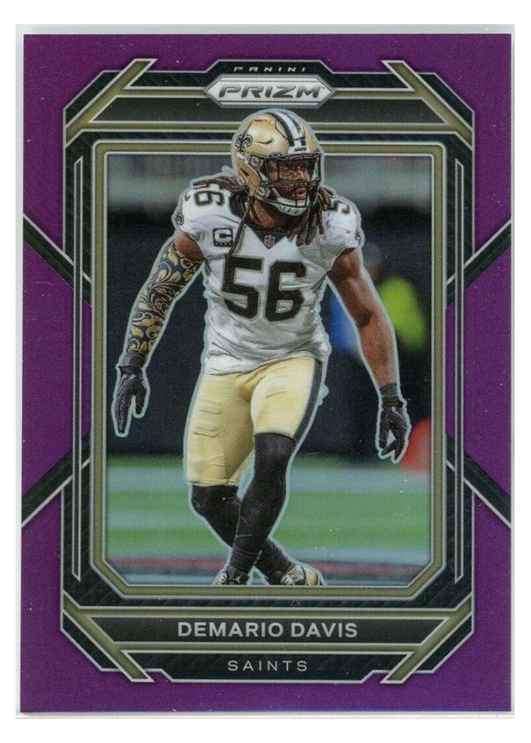 2022 Panini Prizm Base Set Demario Davis #212 card