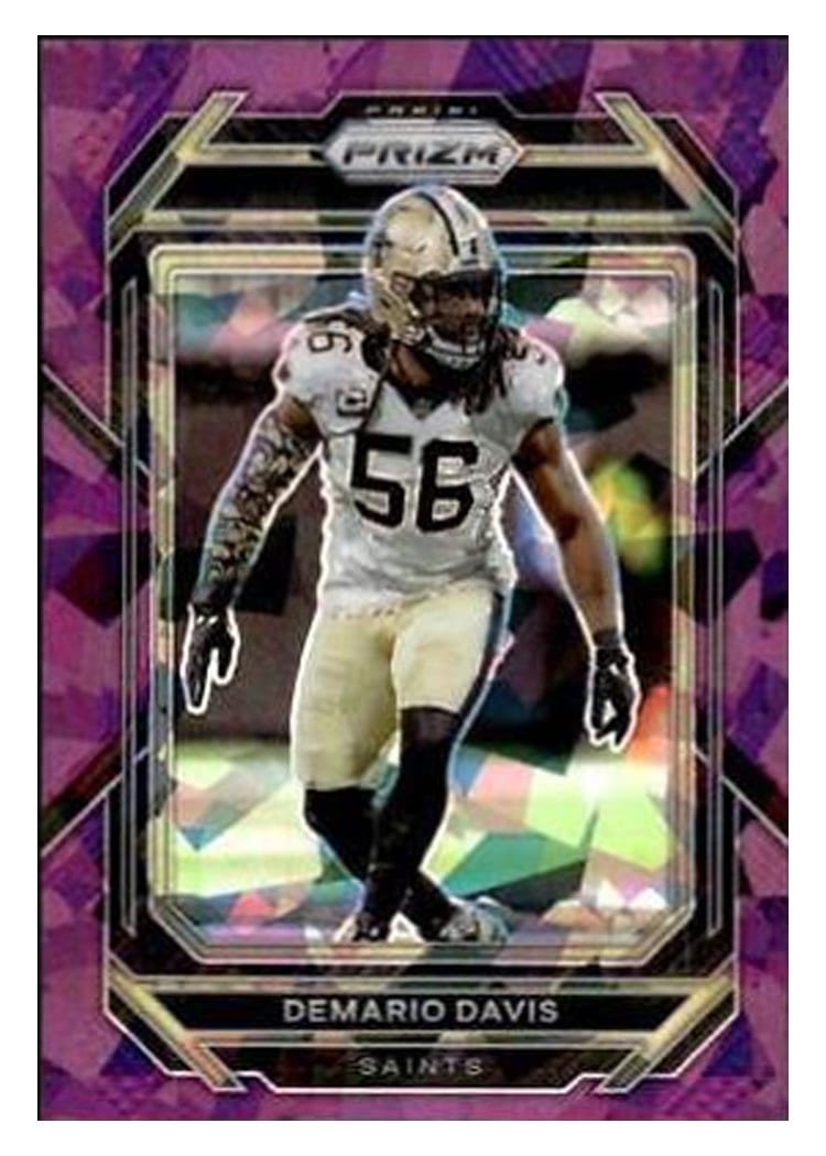 2022 Panini Prizm Base Set Demario Davis #212 card