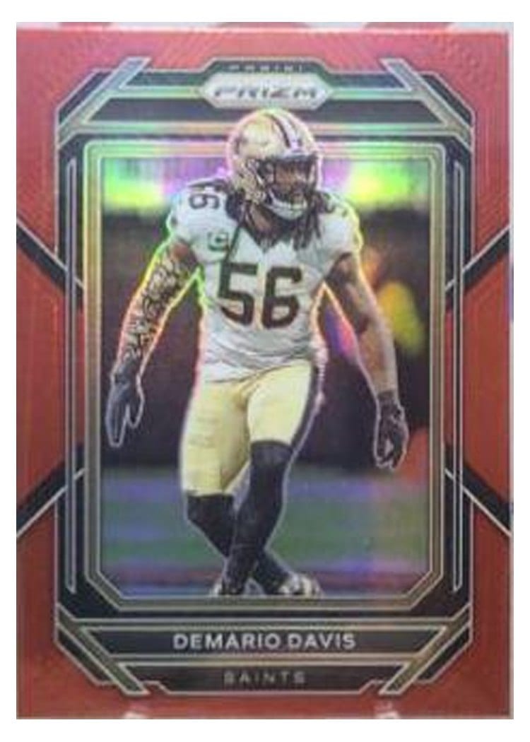 2022 Panini Prizm Base Set Demario Davis #212 card