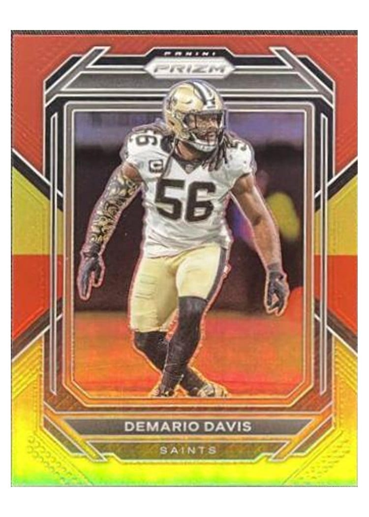 2022 Panini Prizm Base Set Demario Davis #212 card
