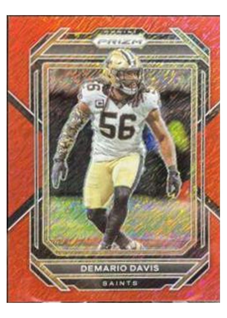 2022 Panini Prizm Base Set Demario Davis #212 card