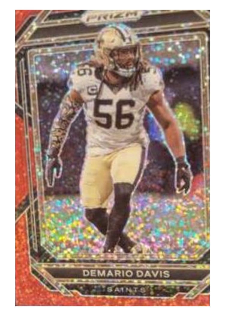 2022 Panini Prizm Base Set Demario Davis #212 card