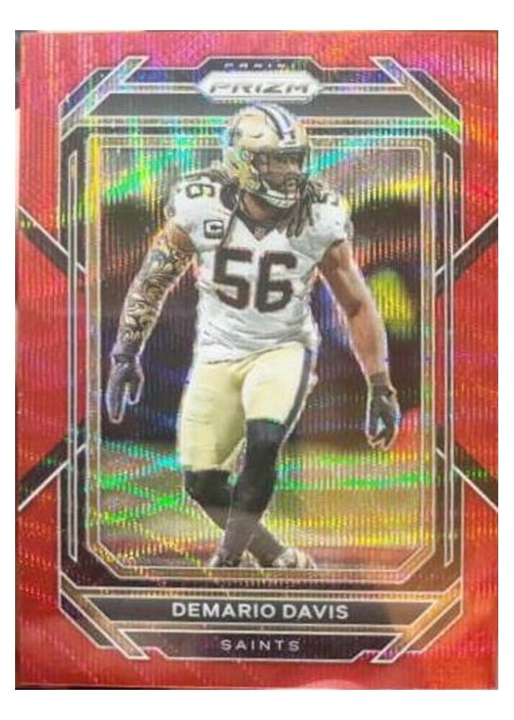2022 Panini Prizm Base Set Demario Davis #212 card