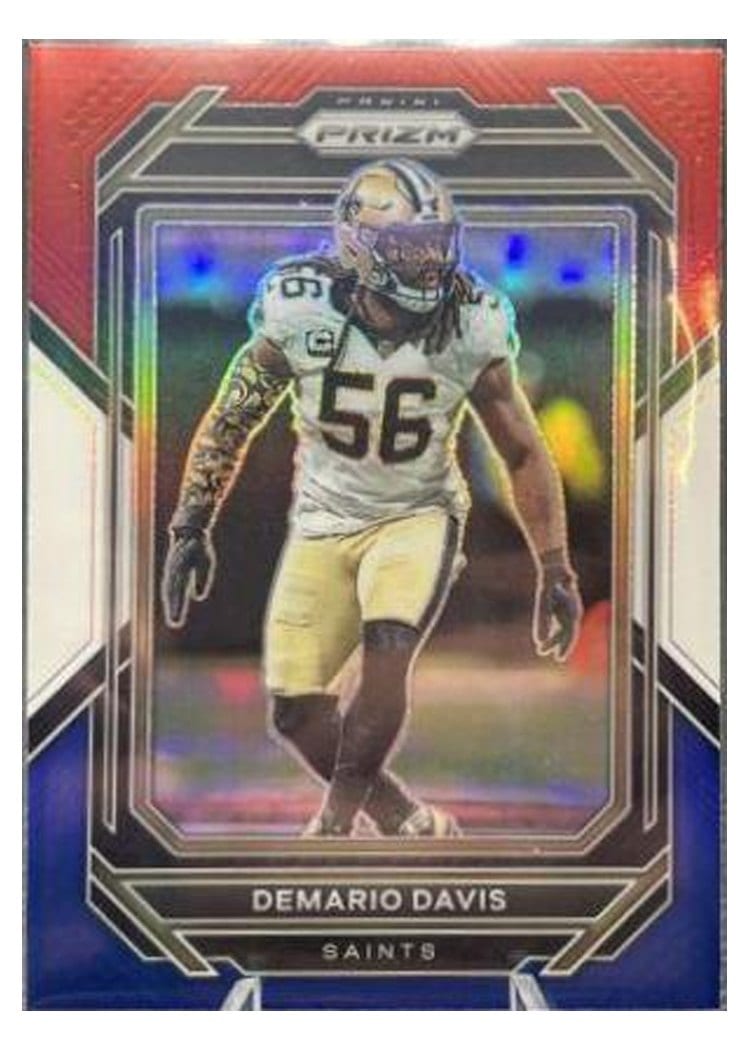 2022 Panini Prizm Base Set Demario Davis #212 card