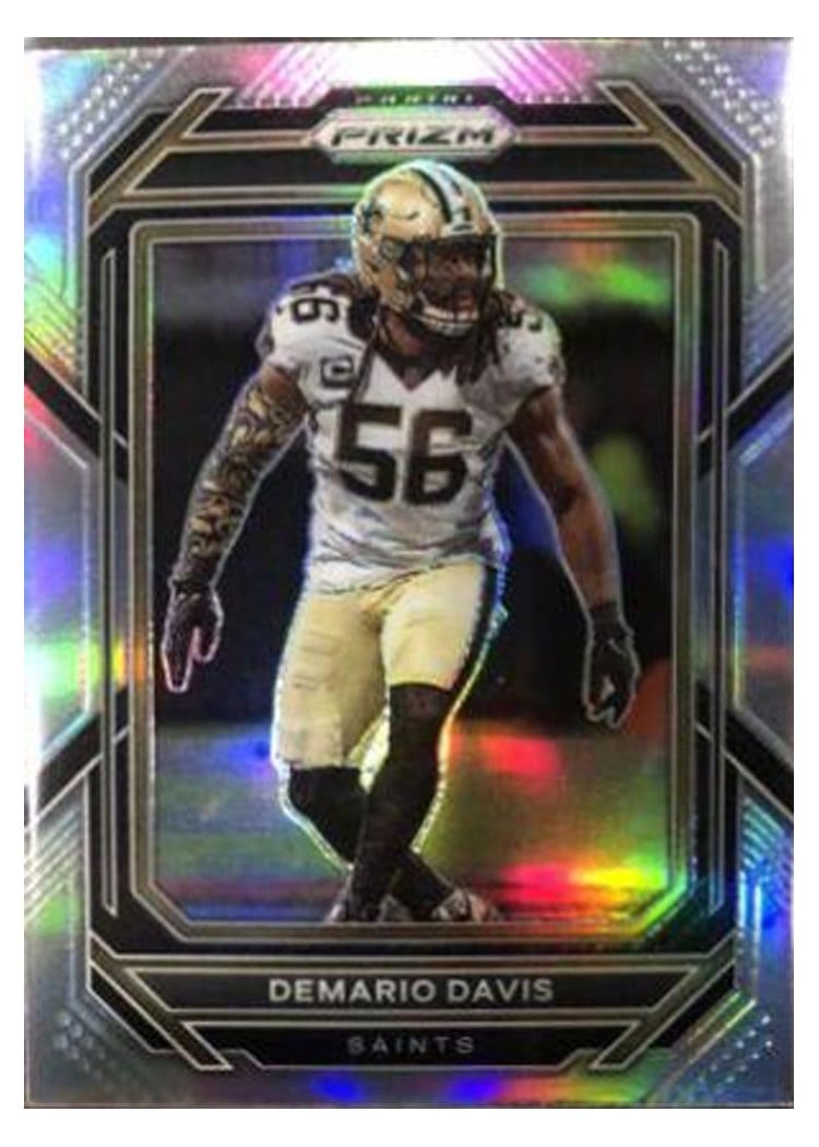 2022 Panini Prizm Base Set Demario Davis Silver #212 card
