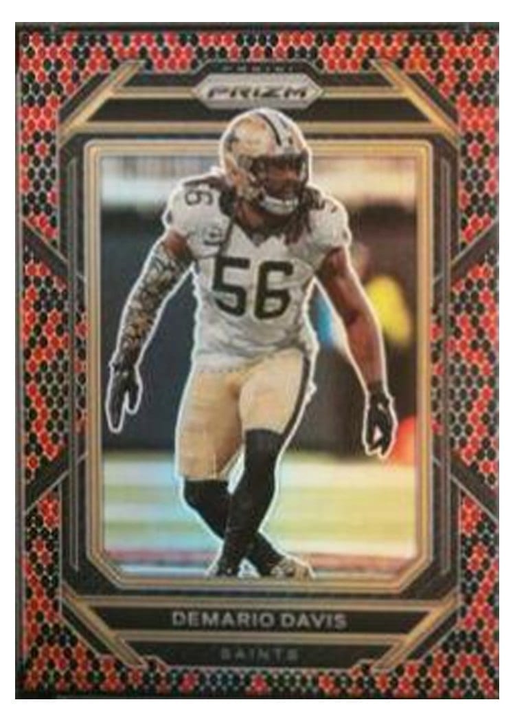 2022 Panini Prizm Base Set Demario Davis #212 card