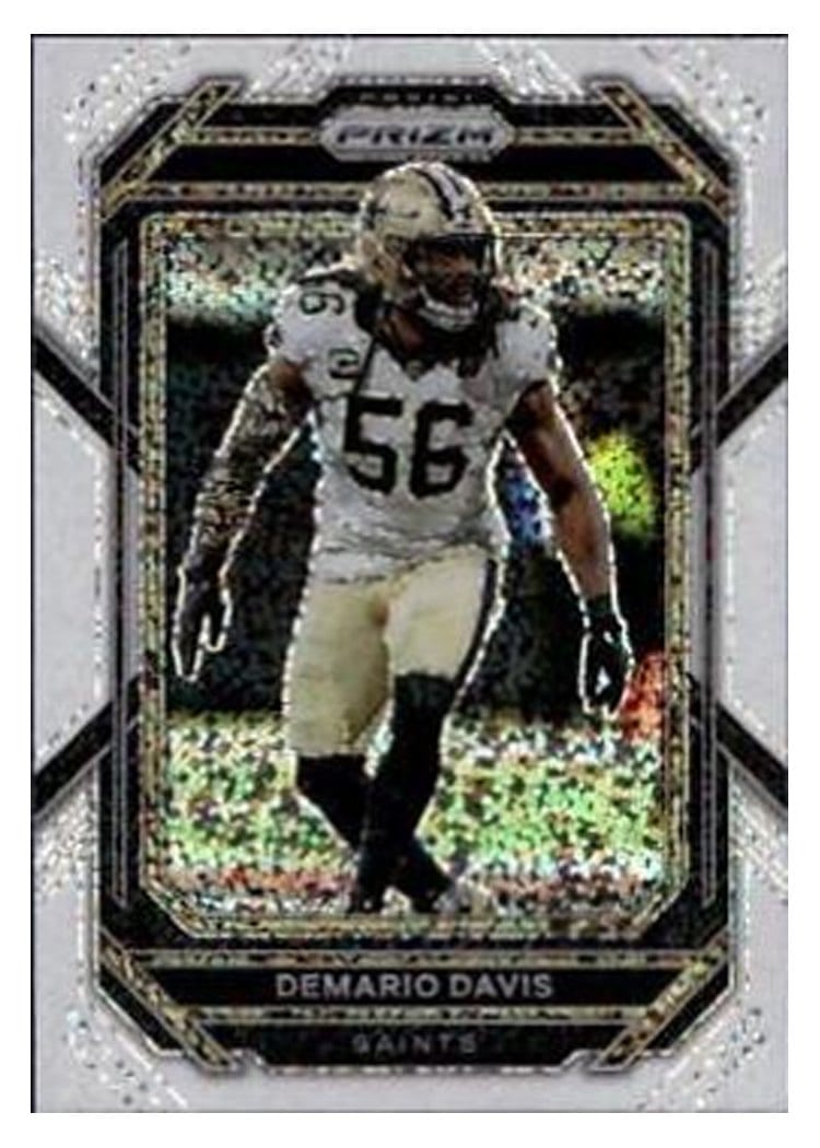 2022 Panini Prizm Base Set Demario Davis #212 card