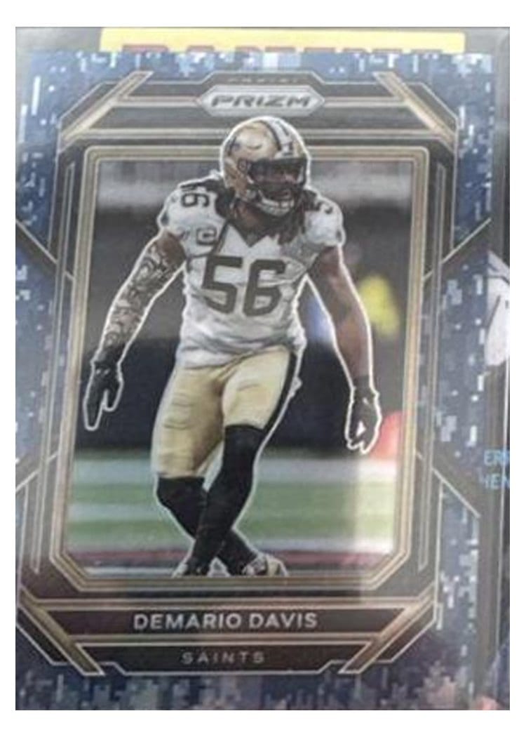2022 Panini Prizm Base Set Demario Davis #212 card