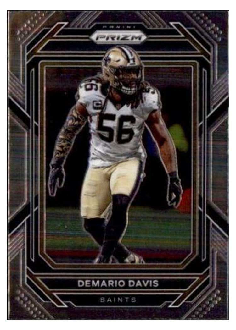 2022 Panini Prizm Base Set Demario Davis #212 card