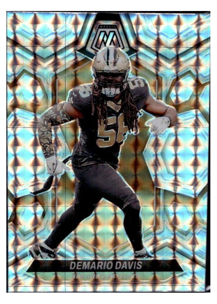 2024 Panini Mosaic Base Set Demario Davis #160 card