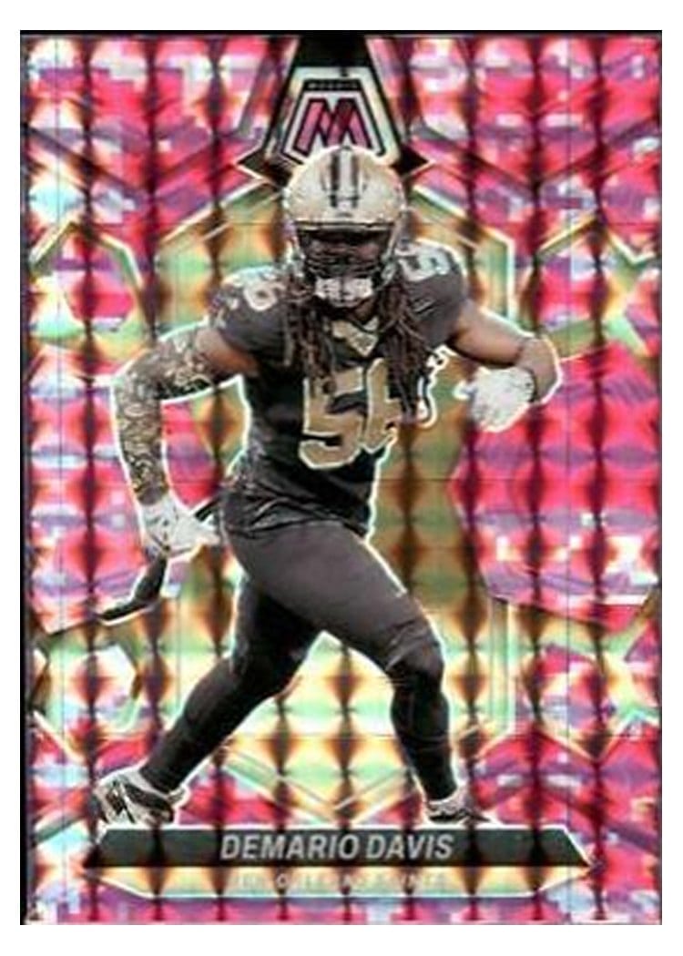 2024 Panini Mosaic Base Set Demario Davis #160 card