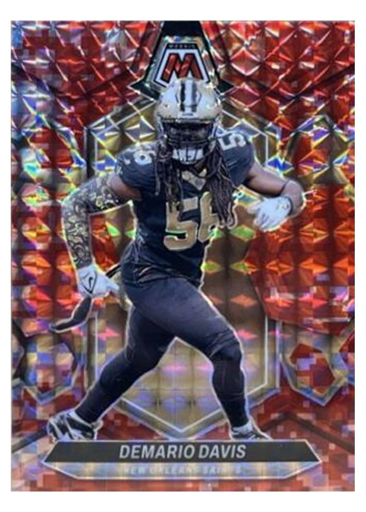2024 Panini Mosaic Base Set Demario Davis #160 card