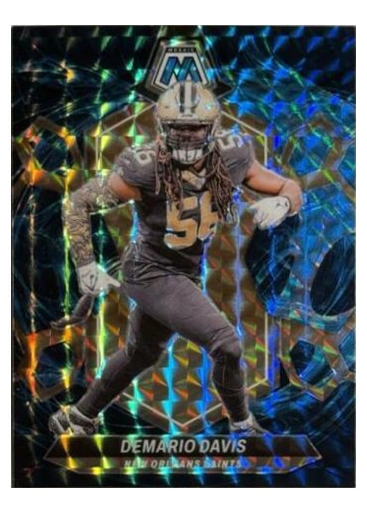 2024 Panini Mosaic Base Set Demario Davis #160 card