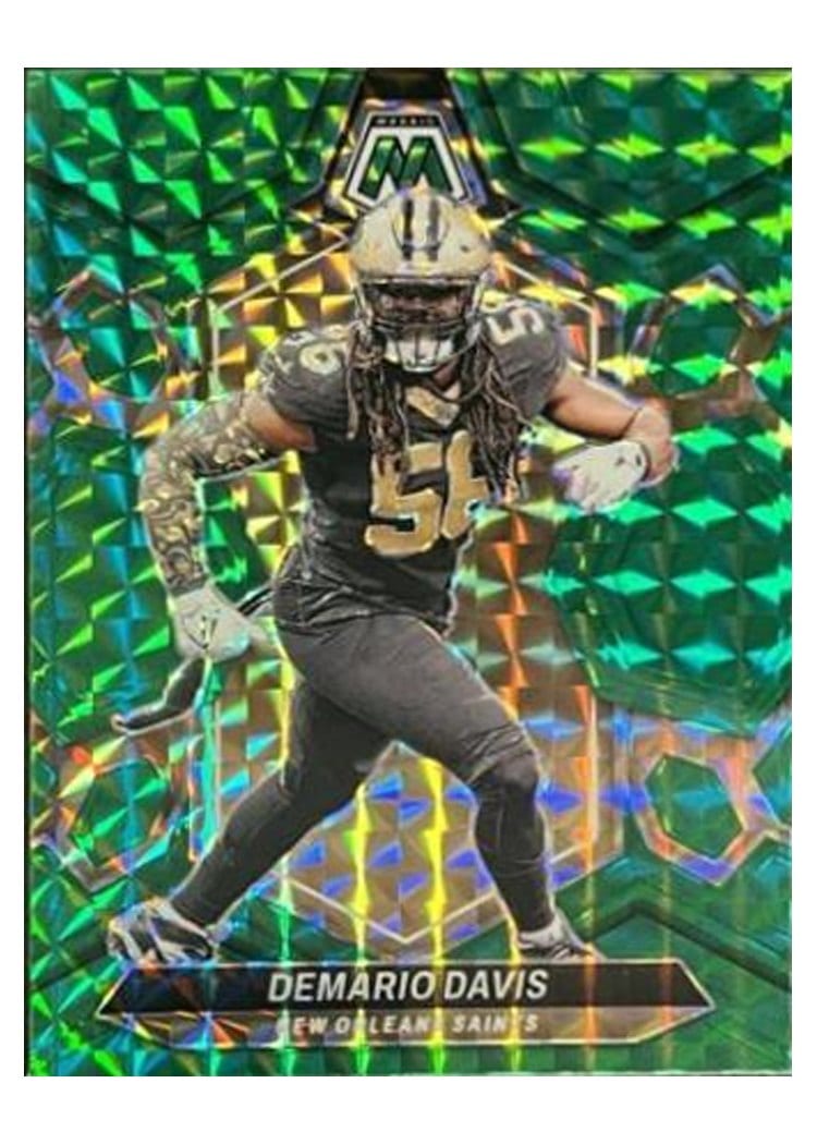 2024 Panini Mosaic Base Set Demario Davis #160 card