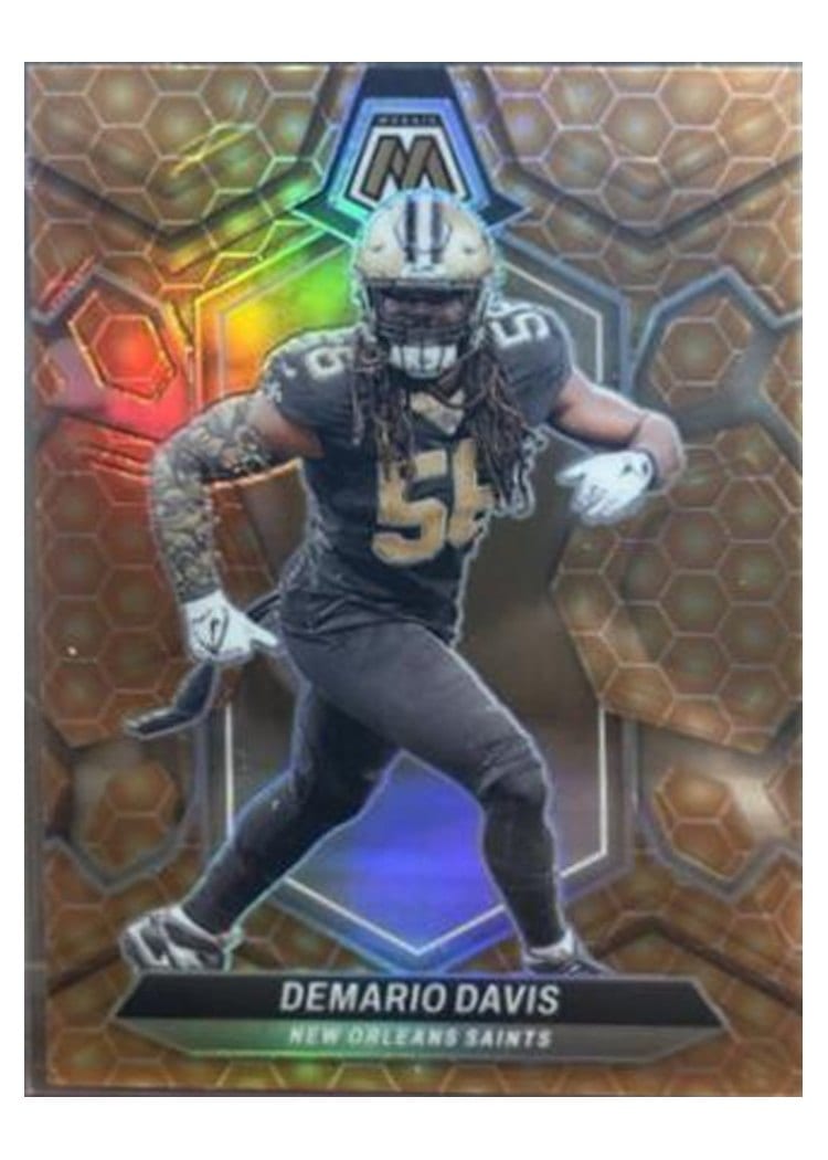 2024 Panini Mosaic Base Set Demario Davis #160 card