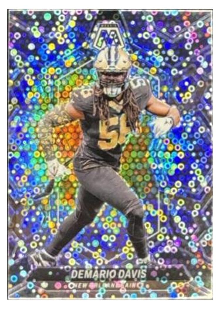 2024 Panini Mosaic Base Set Demario Davis #160 card