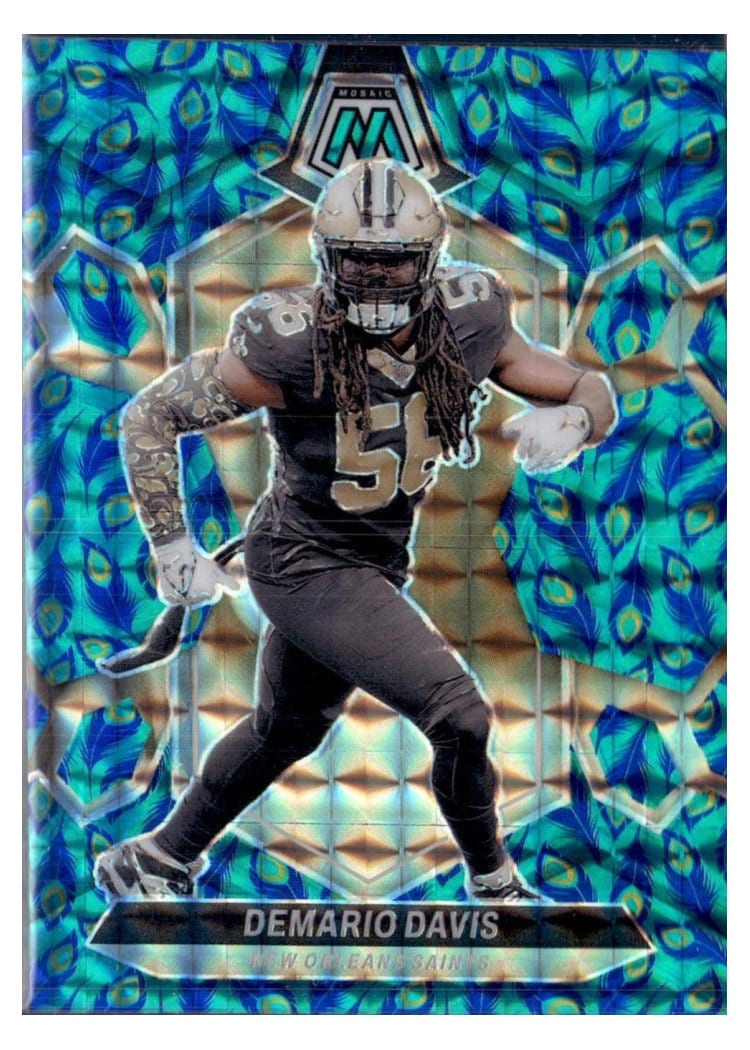 2024 Panini Mosaic Base Set Demario Davis #160 card