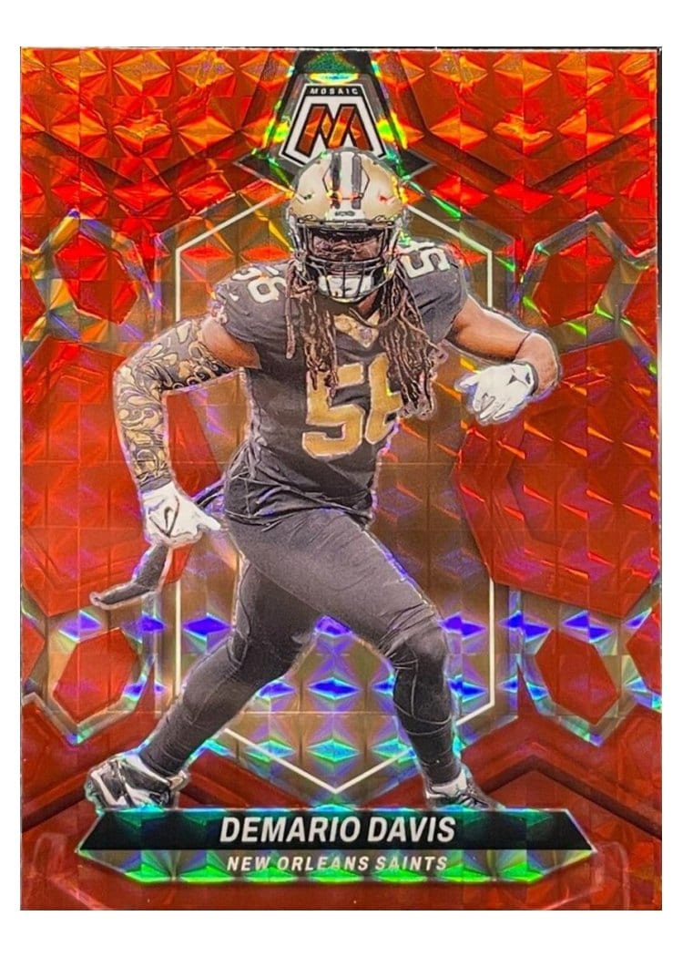 2024 Panini Mosaic Base Set Demario Davis #160 card