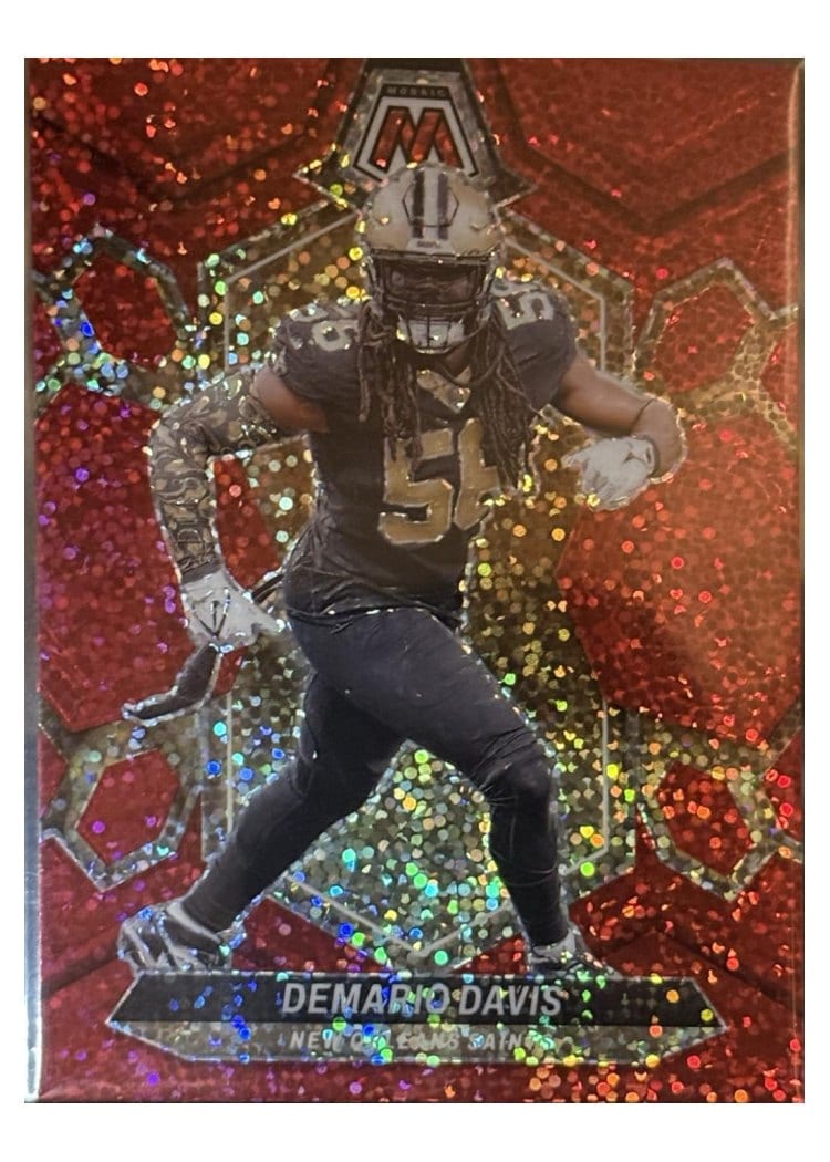2024 Panini Mosaic Base Set Demario Davis #160 card