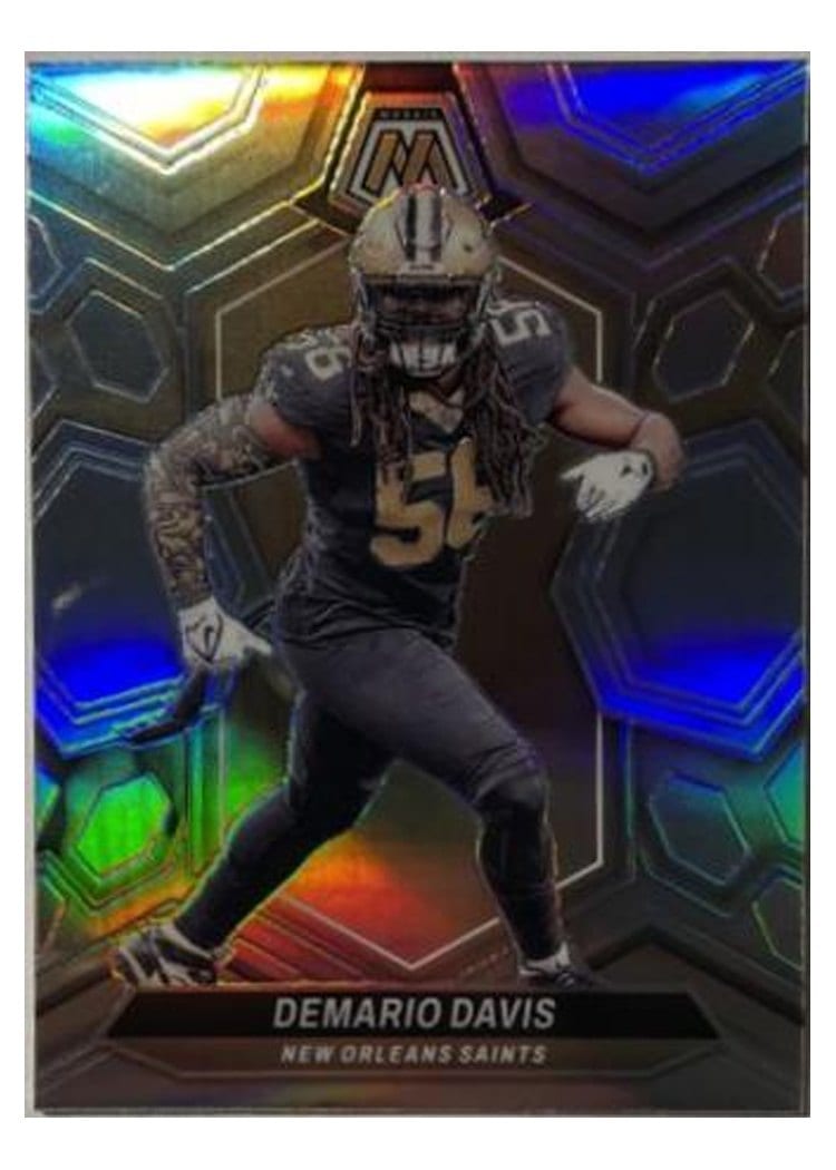 2024 Panini Mosaic Base Set Demario Davis #160 card