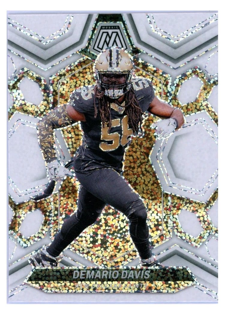 2024 Panini Mosaic Base Set Demario Davis #160 card