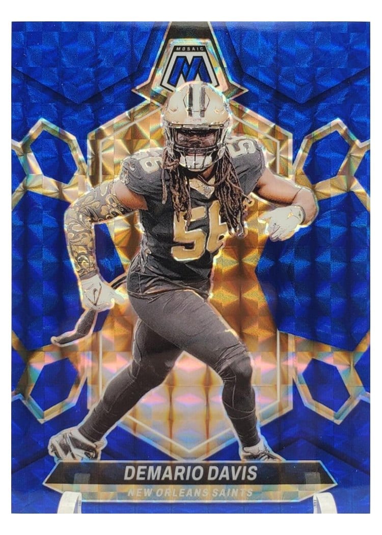 2024 Panini Mosaic Base Set Demario Davis #160 card