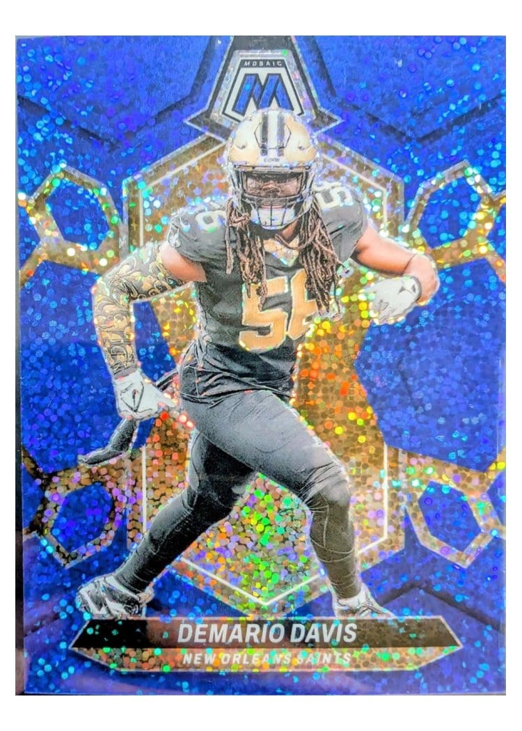2024 Panini Mosaic Base Set Demario Davis #160 card