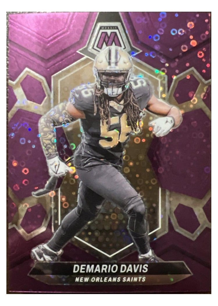 2024 Panini Mosaic Base Set Demario Davis #160 card