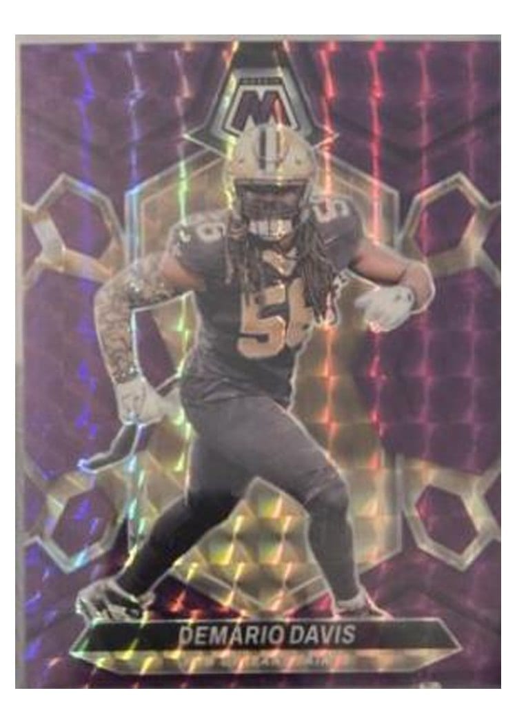 2024 Panini Mosaic Base Set Demario Davis #160 card